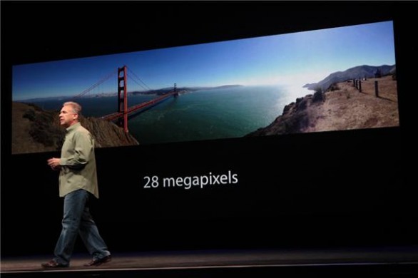 Demo di iSight a 28 megapixel