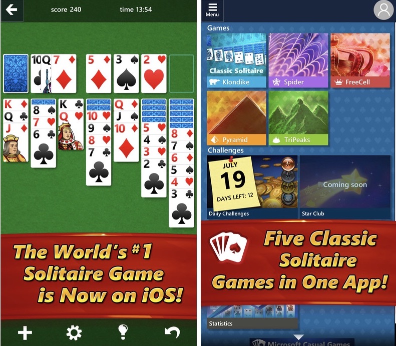 solitario carte mac scarica