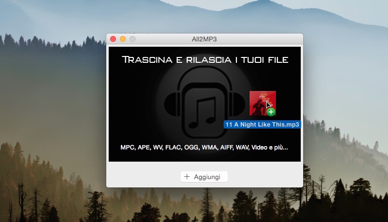 Conversione Audio su OS X