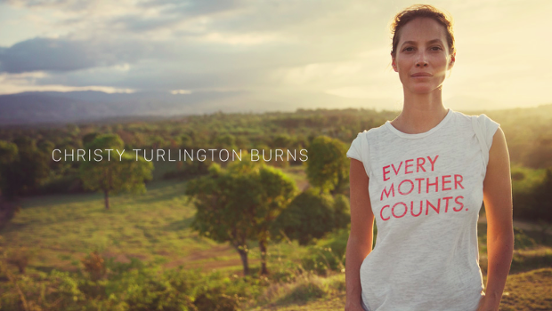 Christy Turlington Burns