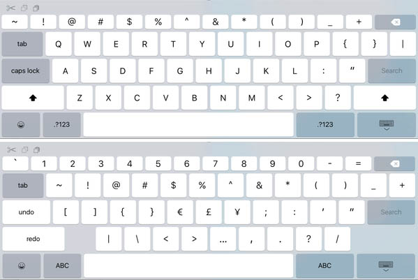 Tastiera Estendibile iOS 9