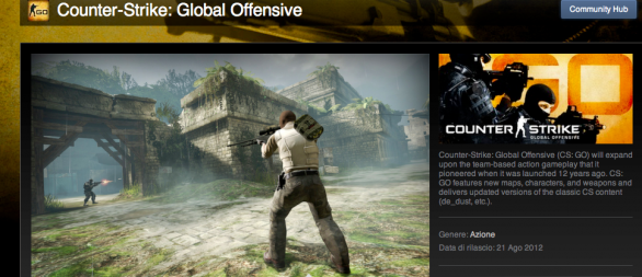 counter strike: global offensive