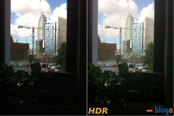 HDR iOS 4.1, foto contrastata