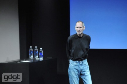 Steve Jobs e iPhone OS 4