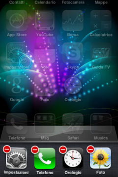 Multitasking iOS 4, chiudere una app
