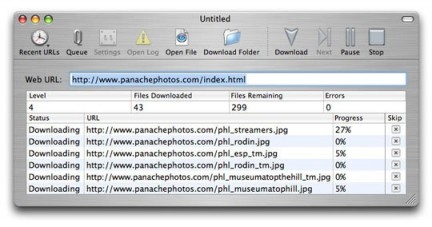 INTERO SITO OSX SCARICARE