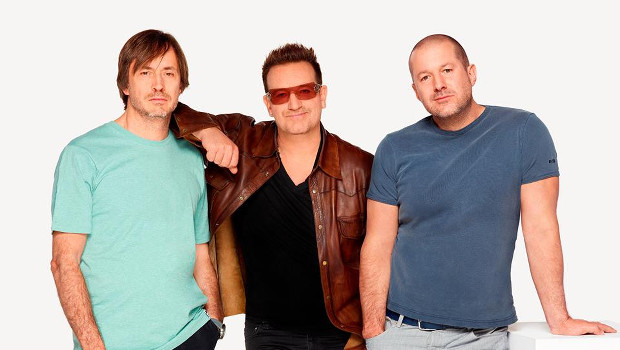 Newson, Bono e Jonathan Ive