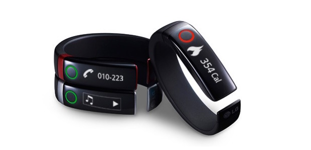 LG Lifeband Touch Smartwatch
