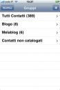 ABContacts per iphone