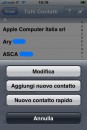 ABContacts per iphone