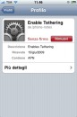 Abilitare il tethering su iPhone OS 3