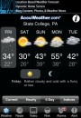 AccuWeather: previsioni meteo su iPhone e iPod touch