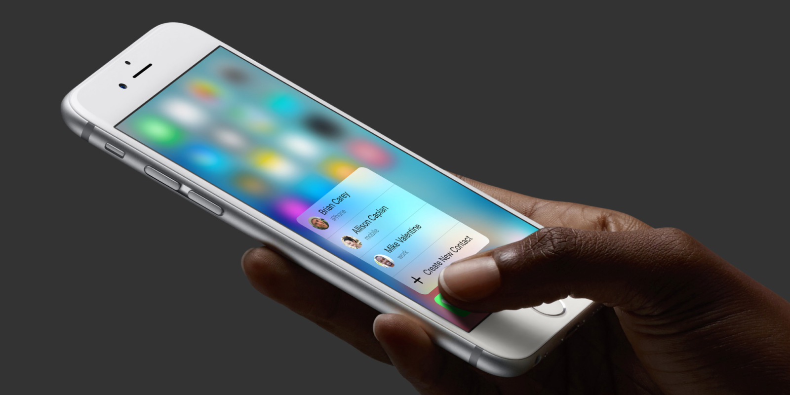 3D Touch