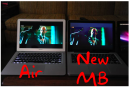 Air, nuovi MacBook e vecchi MacBook: schermi a confronto