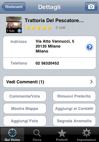 Aziende.it disponibile gratuitamente su App Store