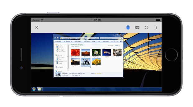 Chrome Remote Desktop for iOS