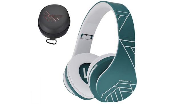 Cuffie PowerLocus per iPhone e altri device Apple