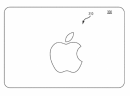 Brevetto Incisione Logo Apple