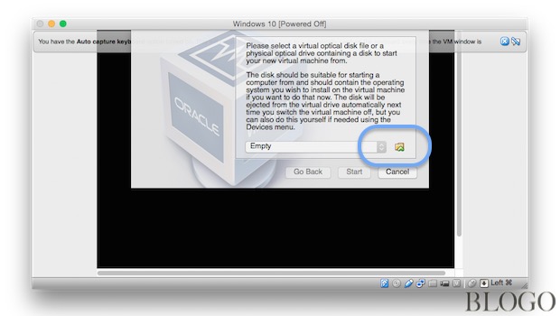 VirtualeBox_Windows10_Installazione
