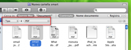 cartella smart PDF