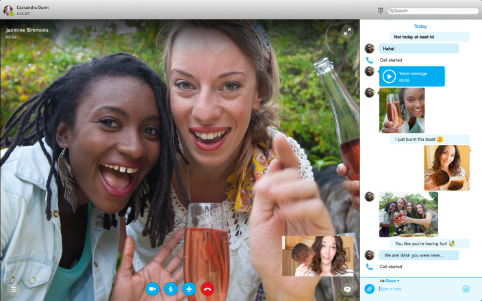 Skype per Mac 7