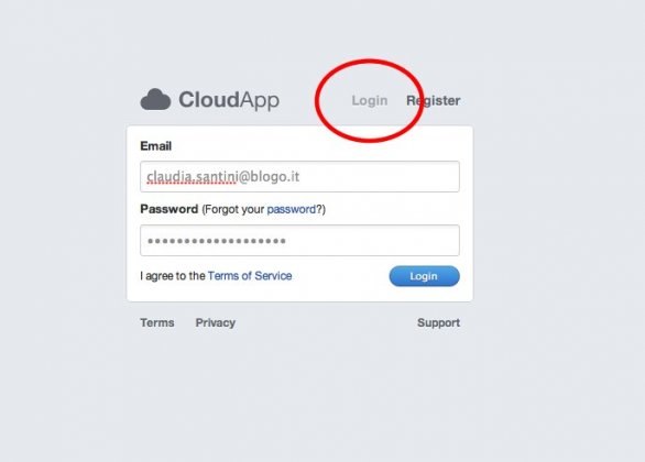 cloudApp
