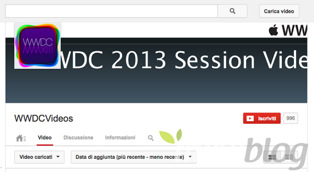 WWDC 2013: le sessioni su Youtube