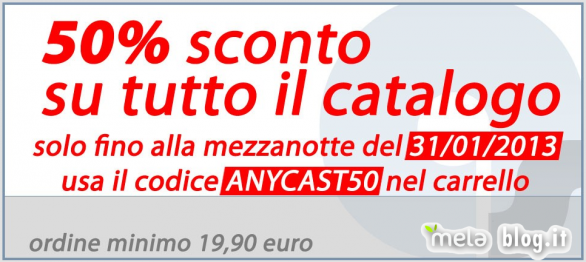 Anycast-Solutions: 50% di sconto