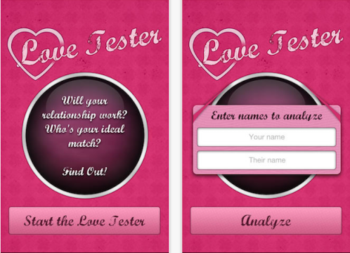lovetester
