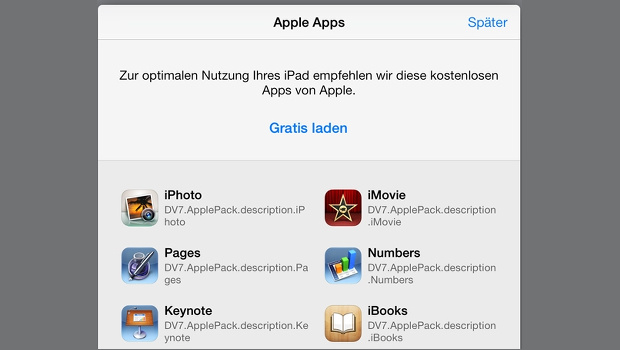 iWork iLife gratis in iOS 7, forse