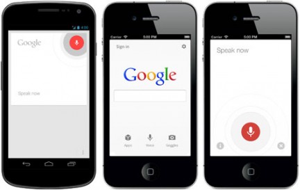 Google Voice Search per iOS