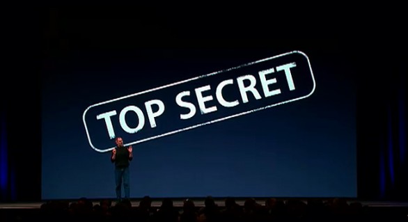 Apple segretezza