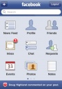 Facebook app per iPhone e iPod touch