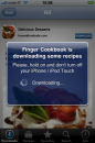 Finger Cookbook, le ricette a portata di iPhone