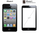 Forma iPhone 5 suggerita da icona Photo Stream