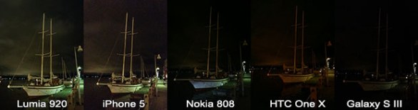 Foto bassa luminosità iPhone 5