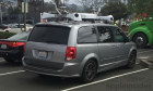 Vista laterale; foto HD del misterioso minivan Apple