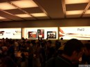 Foto inaugurazione Apple Store Campania
