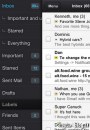 Gmail (iOS): galleria immagini