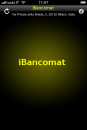 iBancomat: localizzare Bancomat e Postamat tramite iPhone
