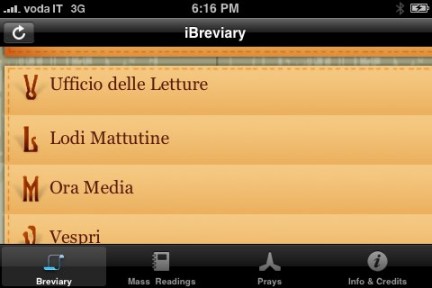 IBREVIARY SCARICARE