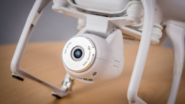 Camera del drone (phantom vision FC200)