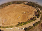 Il campus Spaceship di Apple prende forma, foto dal drone delle zone nord e sud ad aprile 2014