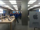 Le foto dell'inaugurazione dell'Apple Store di Porta di Roma