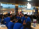Le foto dell'inaugurazione dell'Apple Store di Porta di Roma