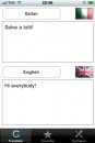Internet Translator per iPhone