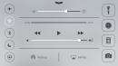 iOS 7 - barra centro controllo