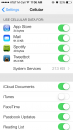 iOS 7 - impostazioni cellulare