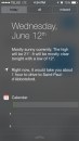 iOS 7 - suggerimenti meteo