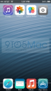 iOS7 Mockup - Schermata Home